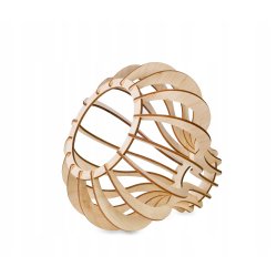 LAMPA sufit plafon żyrandol Loft Drewno ruchoma 2