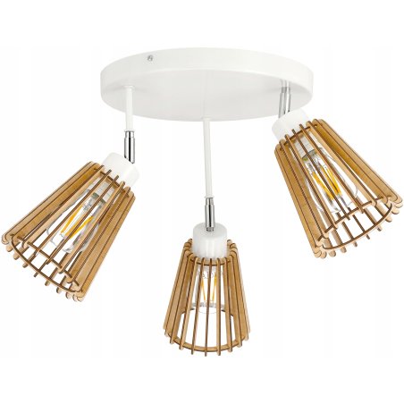 Lampa plafon żyrandol ruch...