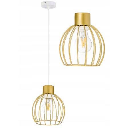 LAMPA sufitowa WISZĄCA ZWIS...