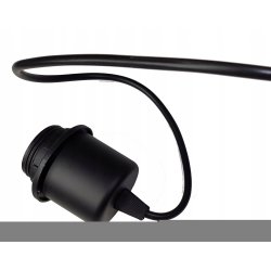 LAMPA WISZĄCA ZWIS żyrandol sufitowa LOFT Drewno 2
