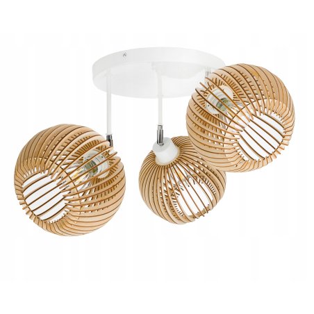 Lampa plafon żyrandol...
