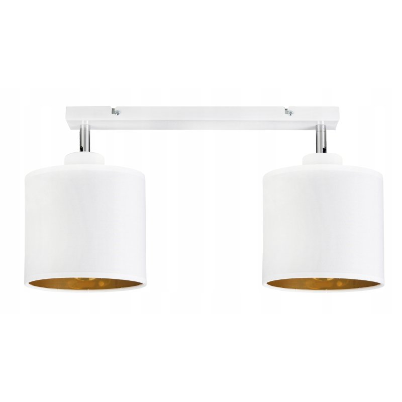 LAMPA plafon ruchomy żyrandol sufiowa ABAŻUR złoty