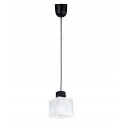 LAMPA sufitowa wisząca ZWIS ŻYRANDOL Klosz Szklany