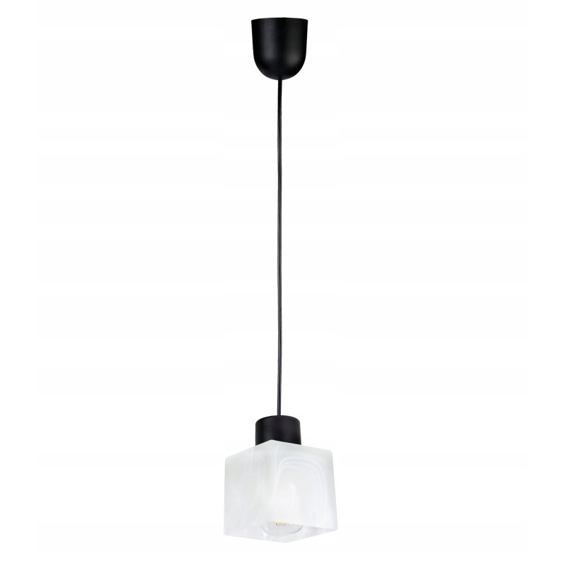 LAMPA sufitowa wisząca ZWIS ŻYRANDOL Klosz Szklany