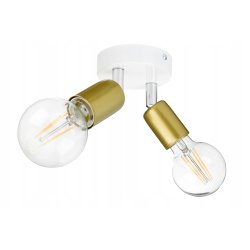 Kinkiet ruchomy Lampa sufitowa plafon Loft 2x E27