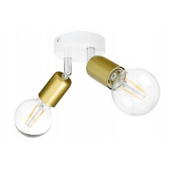 Kinkiet ruchomy Lampa sufitowa plafon Loft 2x E27