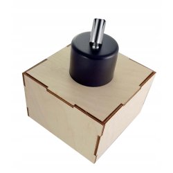 LAMPA żyrandol plafon sufit ruchomy loft DREWNO 3