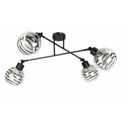 LAMPA sufitowa żyrandol regulowany LOFT ruch 4 E27