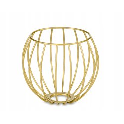 LAMPA sufitowa WISZĄCA ZWIS żyrandol drut złoty 3