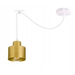 LAMPA sufitowa wisząca ZWIS Loft E27 PAJĄK KUBEK