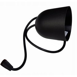 LAMPA sufitowa wisząca zwis pojedynczy Loft Drewno kula XL 32cm na 1x E27