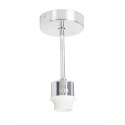 Lampa żyrandol sufitowa chrom kryształowy glamour