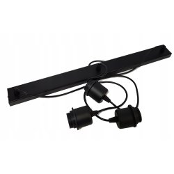 LAMPA WISZĄCA ZWIS żyrandol sufitowa LOFT Drewno 3