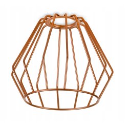 Lampa plafon sufitowa żyrandol loft drut brylant 3