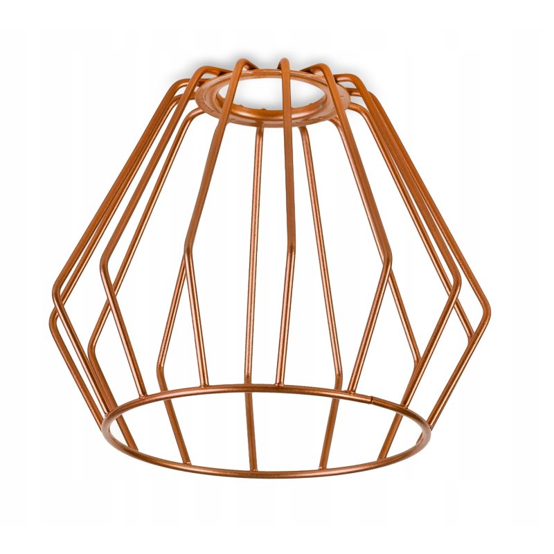 Lampa plafon sufitowa żyrandol loft drut brylant 3