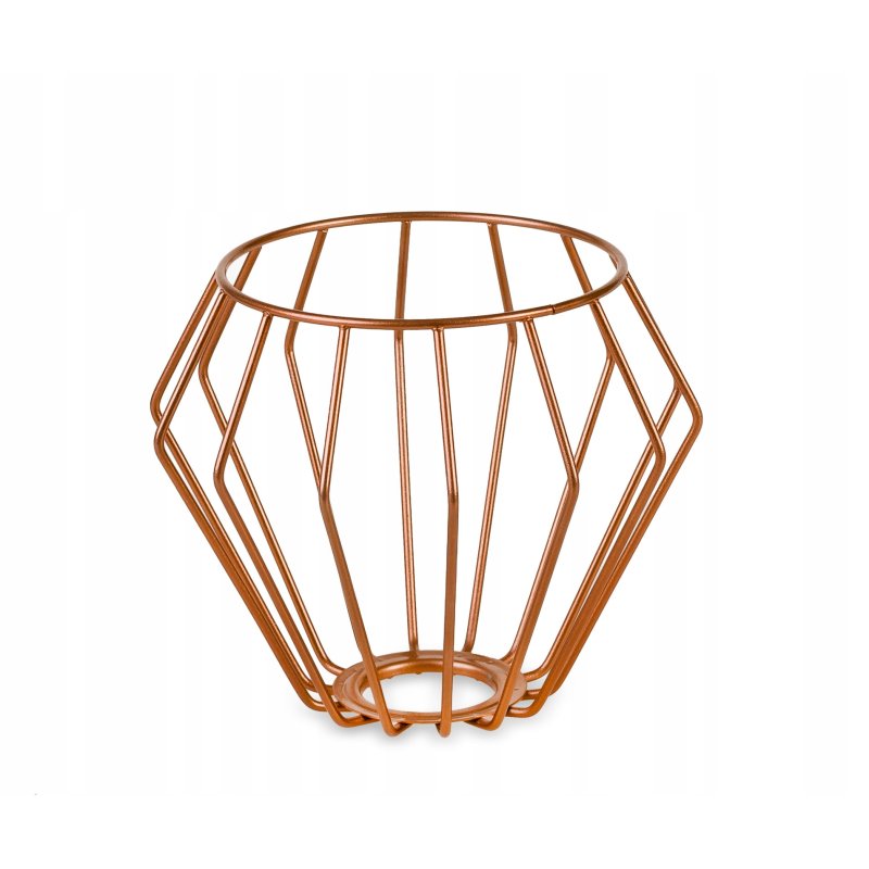 Lampa plafon sufitowa żyrandol loft drut brylant 3