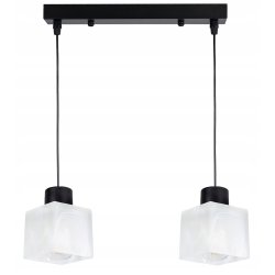 LAMPA sufitowa wisząca ZWIS E27 ŻYRANDOL Szklany 2