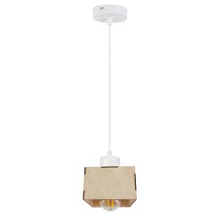 LAMPA sufitowa wisząca zwis żyrandol loft DREWNO 1