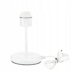 Lampka nocna Lampa stołowa loft na led E27 Drewno