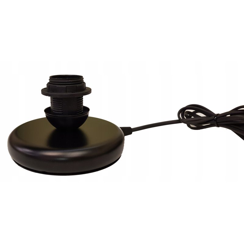 Lampka nocna Lampa stołowa loft na led E27 Drewno