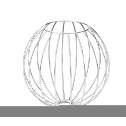 Lampka nocna Lampa stołowa loft Drut XL na led E27