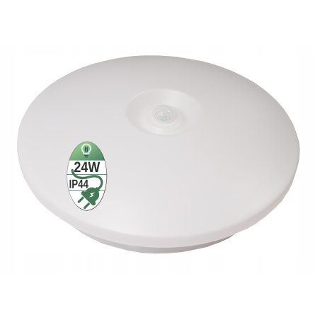 Plafon lampa LED IP44 24W z...