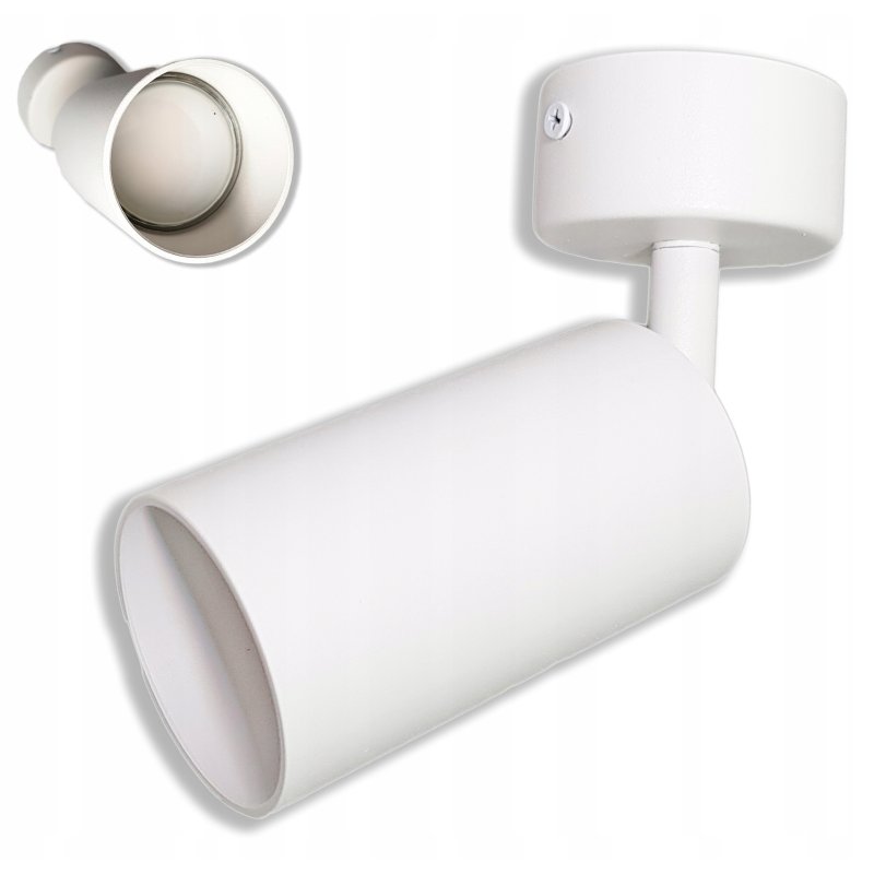 Lampa sufitowa kinkiet spot oprawa halogenowa GU10