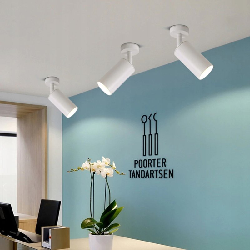 Lampa sufitowa kinkiet spot oprawa halogenowa GU10