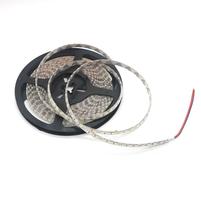 TAŚMA LED SMD 2835 600 5m zimna IP65 wodoodporna