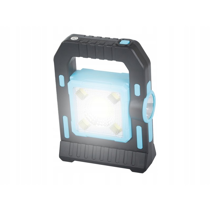Lampa LED wielofunkcyjna Latarka solarna Ładowana aku micro USB z powerbank