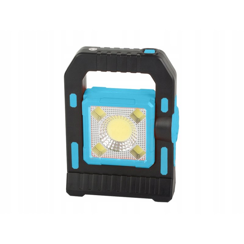 Lampa LED wielofunkcyjna Latarka solarna Ładowana aku micro USB z powerbank