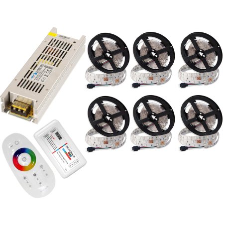 Taśma LED ZESTAW 5050 30m...