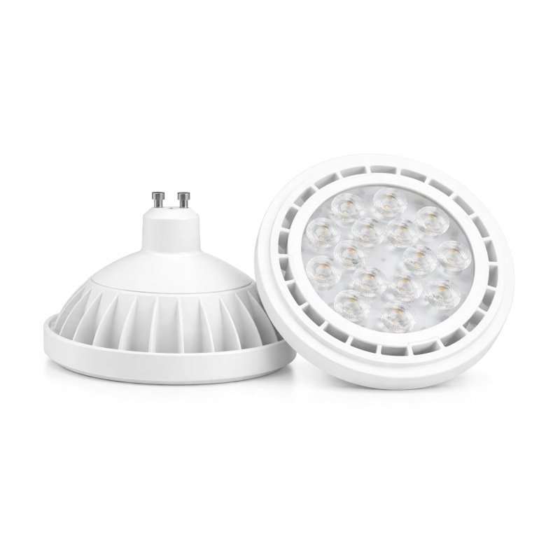 Żarówka LED GU10 ES111 do opraw AR111 10W 230V CCD NW barwa neutralna