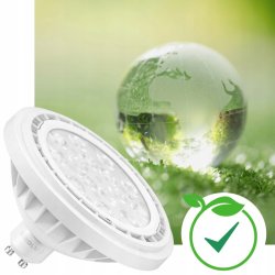 Żarówka LED GU10 ES111 do opraw AR111 10W 230V CCD NW barwa neutralna