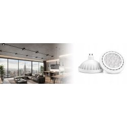 Żarówka LED GU10 ES111 do opraw AR111 10W 230V CCD NW barwa neutralna