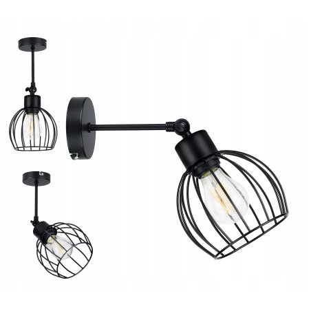 LAMPA KINKIET ŚCIENNY...
