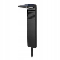 Lampa Ogrodowa Solarna Słupek Ogrodowy Stojący 57cm IP64 Mocna