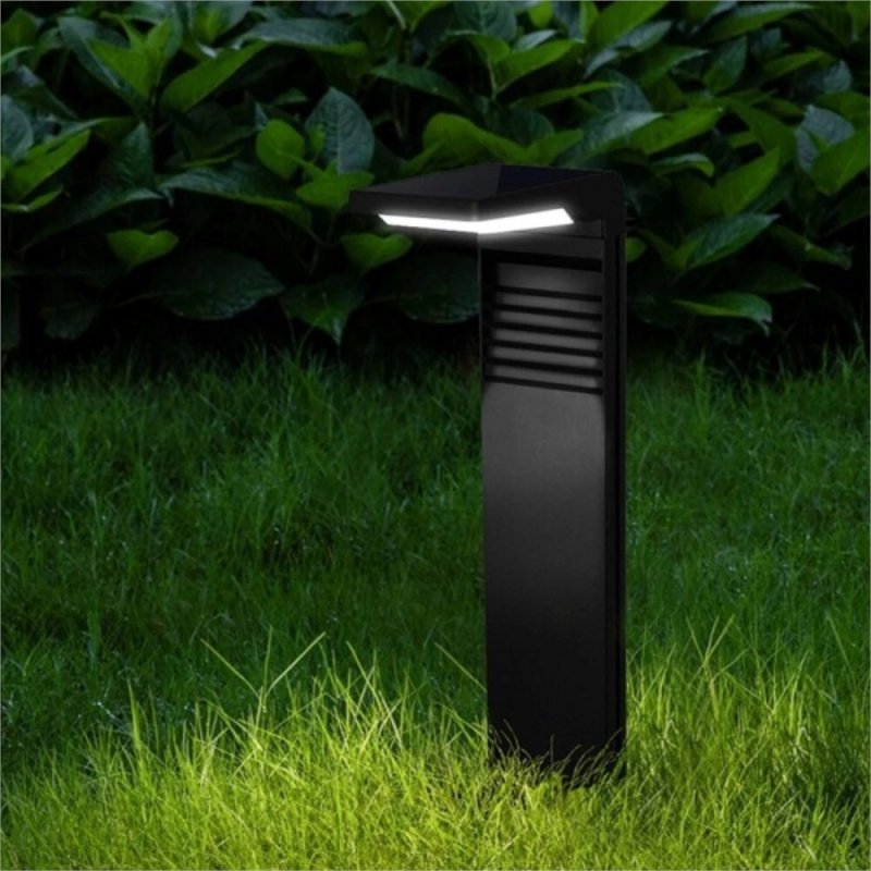Lampa Ogrodowa Solarna Słupek Ogrodowy Stojący 57cm IP64 Mocna