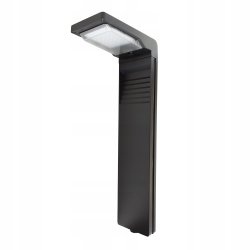 Lampa Ogrodowa Solarna Słupek Ogrodowy Stojący 57cm IP64 Mocna