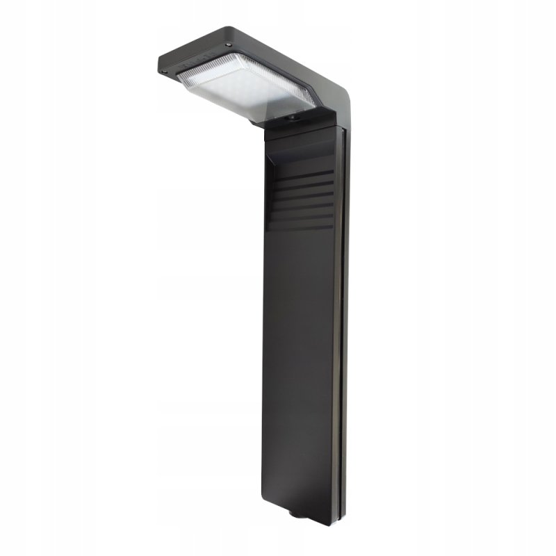 Lampa Ogrodowa Solarna Słupek Ogrodowy Stojący 57cm IP64 Mocna