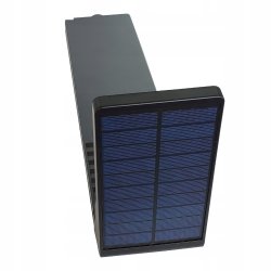 Lampa Ogrodowa Solarna Słupek Ogrodowy Stojący 57cm IP64 Mocna
