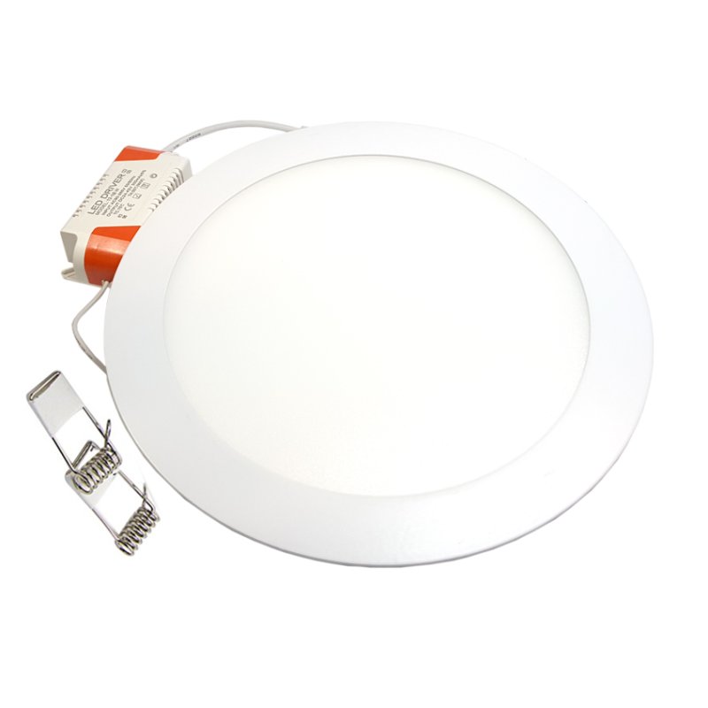 Panel LED 24W PLAFON oprawa sufitowa lampa okrągły