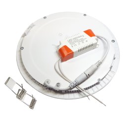 Panel LED 24W PLAFON oprawa sufitowa lampa okrągły