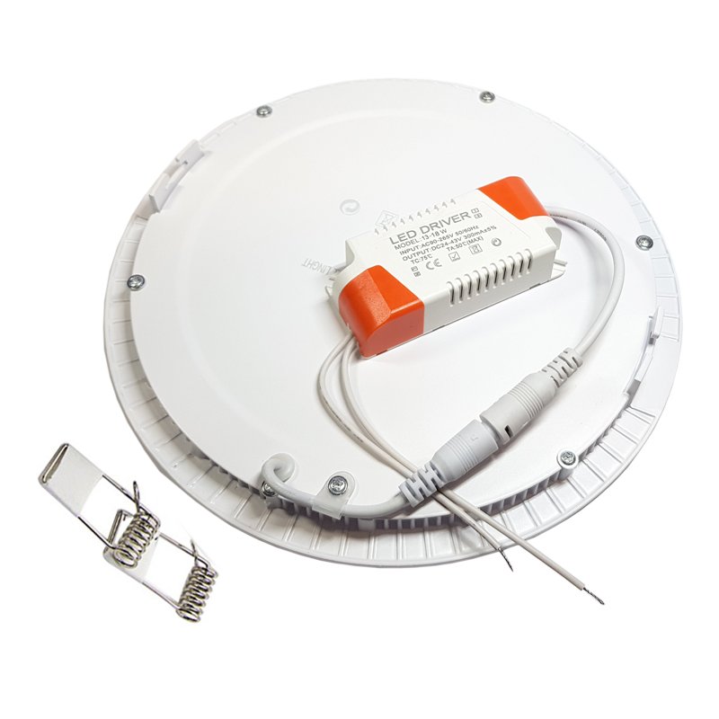 Panel LED 24W PLAFON oprawa sufitowa lampa okrągły