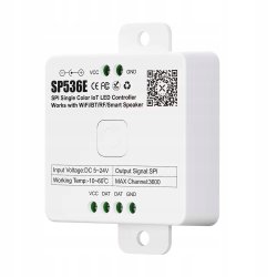 Sterownik Magic Digital IC SPERL taśm LED COB MONO cyfrowy WS2811 SPI music