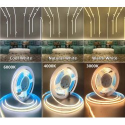 Sterownik Magic Digital IC SPERL taśm LED COB MONO cyfrowy WS2811 SPI music