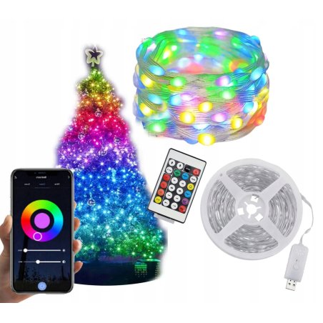 MAGICZNE LAMPKI CHOINKOWE...