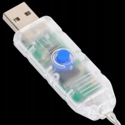 MAGICZNE LAMPKI CHOINKOWE TAŚMA LED RGB 1MLN KOLOR 50 LED 5m WiFi smart USB