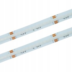 Taśma LED COB 784diod linia światła RGBW + WW CIEPŁA 24V 19w/m 1mb