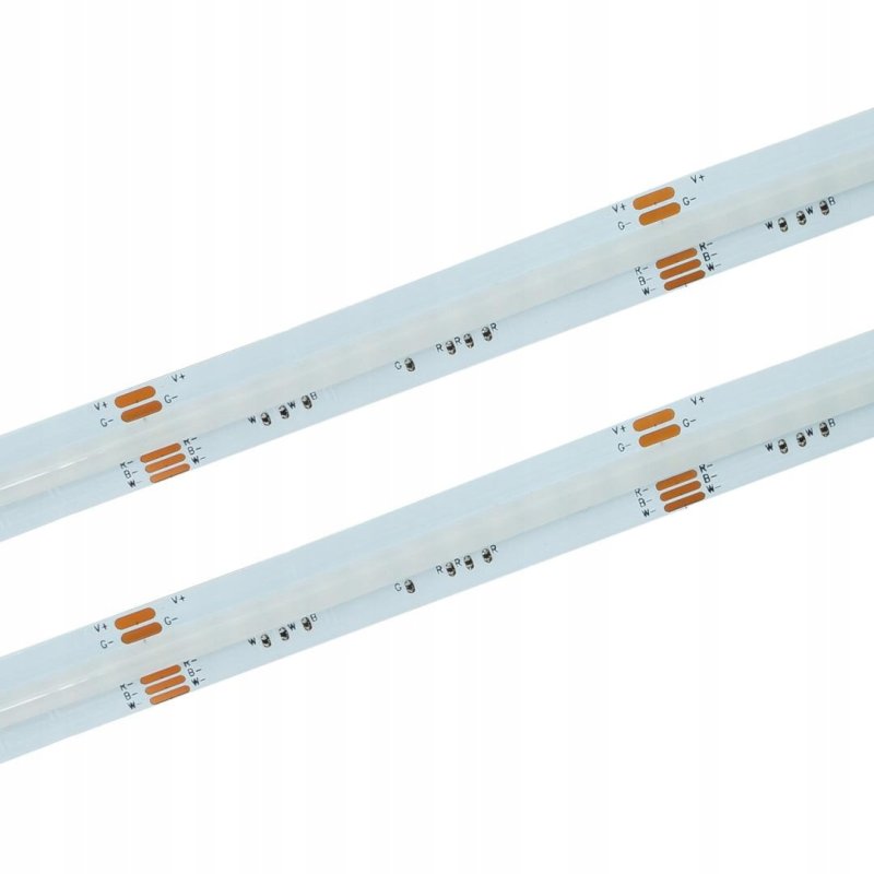 Taśma LED COB 784diod linia światła RGBW + WW CIEPŁA 24V 19w/m 1mb